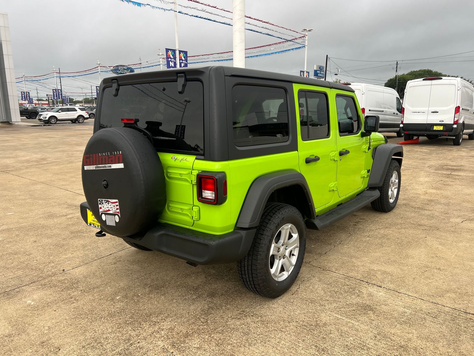 2021 Jeep Wrangler Unlimited Sport S