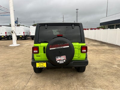 2021 Jeep Wrangler Unlimited Sport S