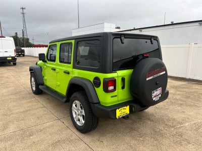 2021 Jeep Wrangler Unlimited Sport S
