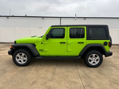 2021 Jeep Wrangler Unlimited Sport S