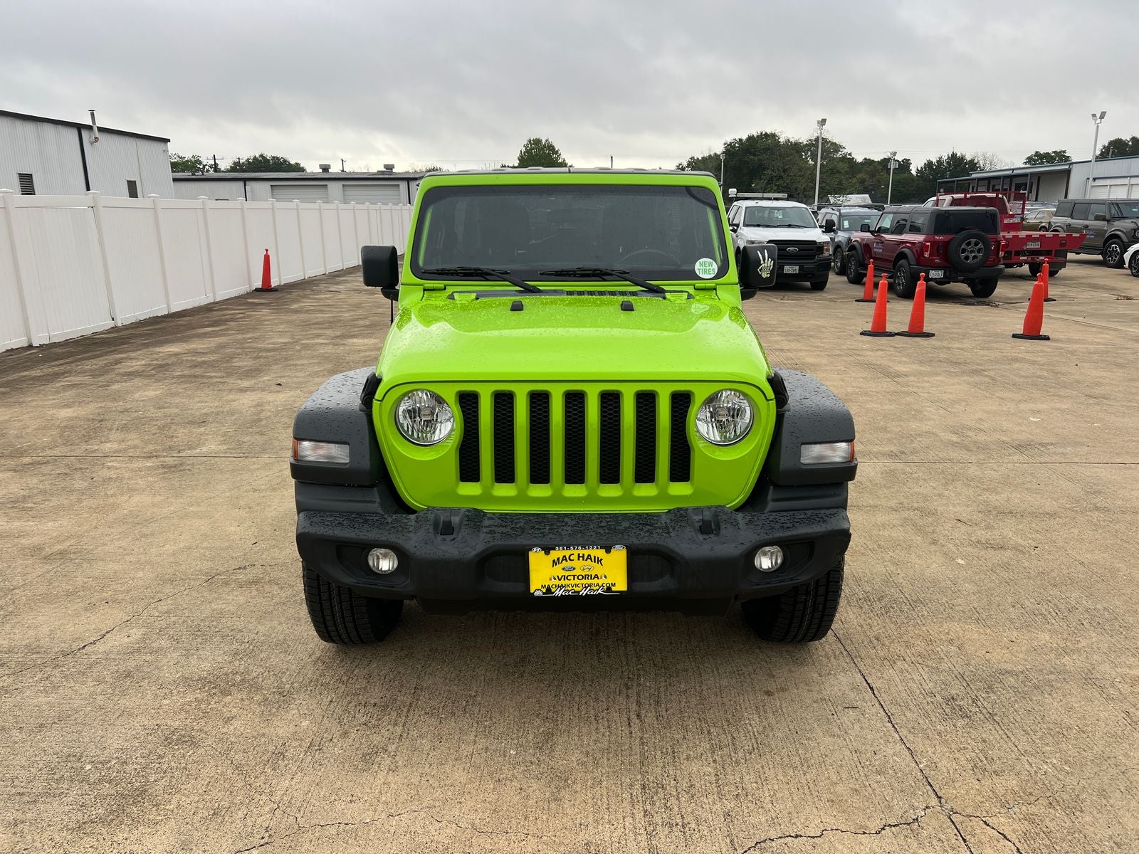 2021 Jeep Wrangler Unlimited Sport S