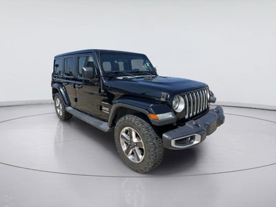 2019 Jeep Wrangler Sahara