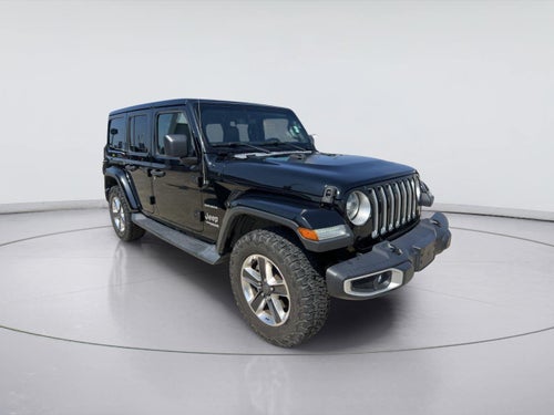 2019 Jeep Wrangler Sahara