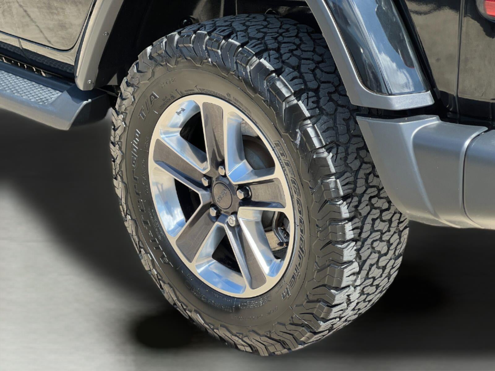 2019 Jeep Wrangler Unlimited Sahara