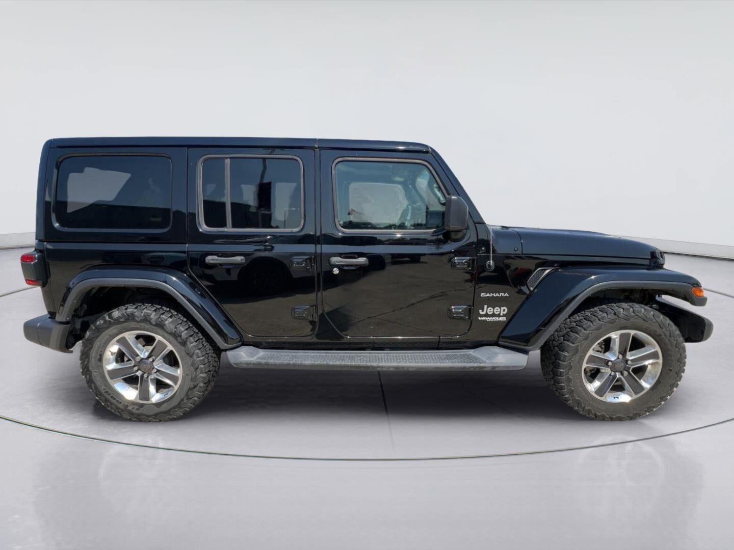 2019 Jeep Wrangler Sahara