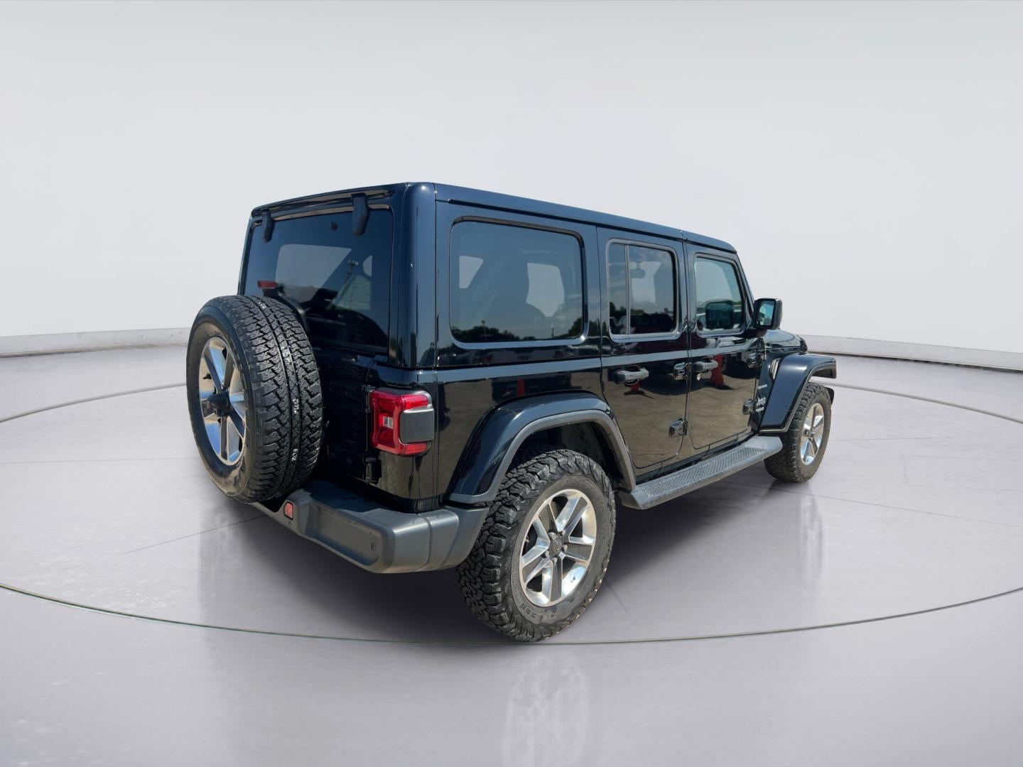 2019 Jeep Wrangler Sahara