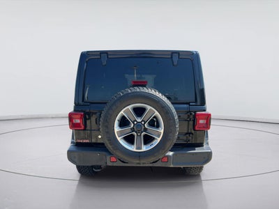 2019 Jeep Wrangler Sahara