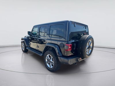 2019 Jeep Wrangler Sahara
