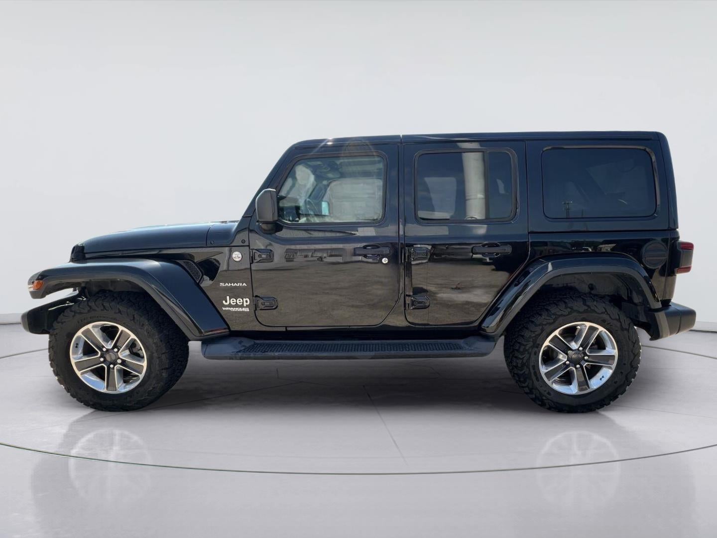 2019 Jeep Wrangler Sahara