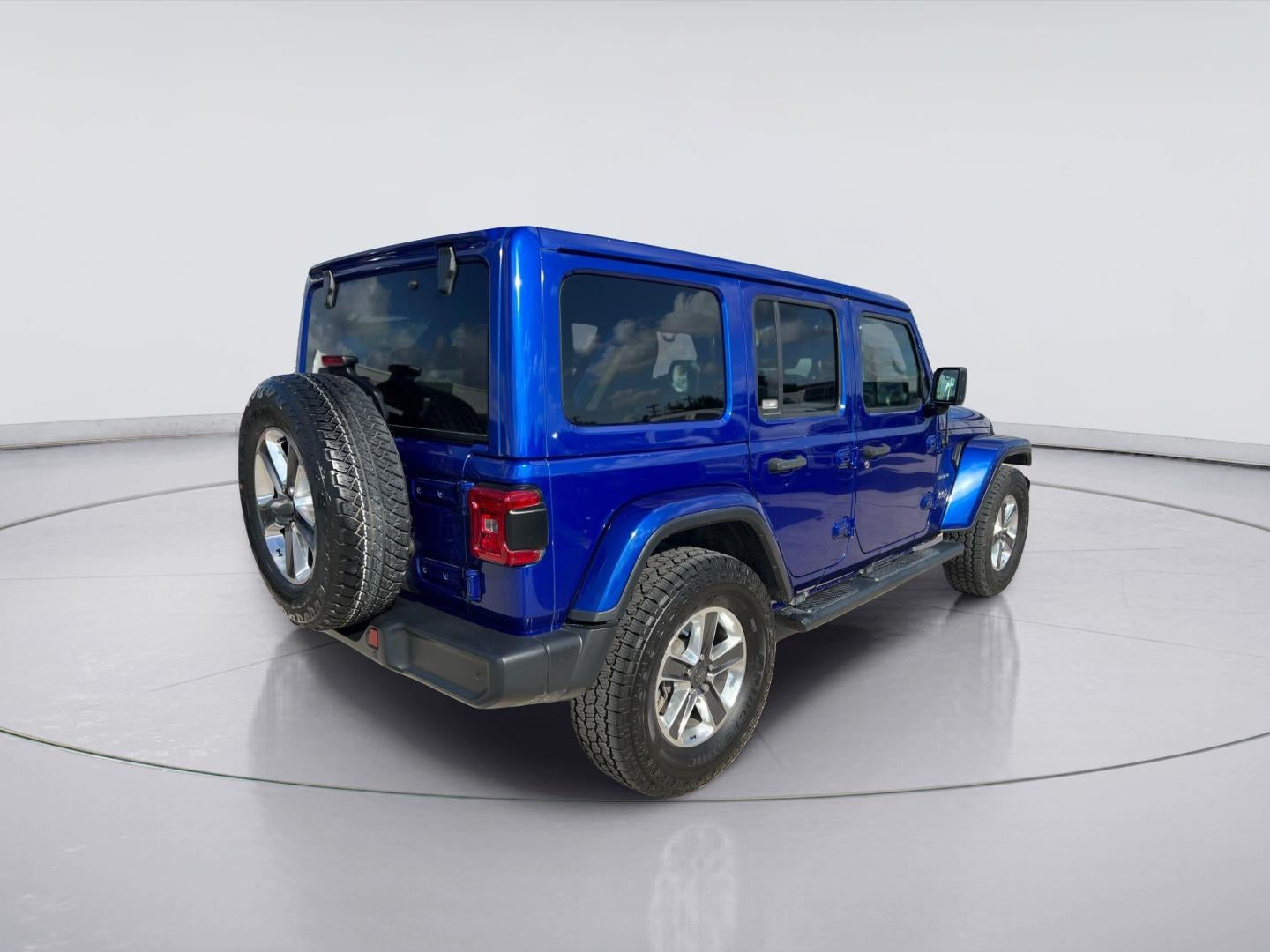 2020 Jeep Wrangler Unlimited Sahara
