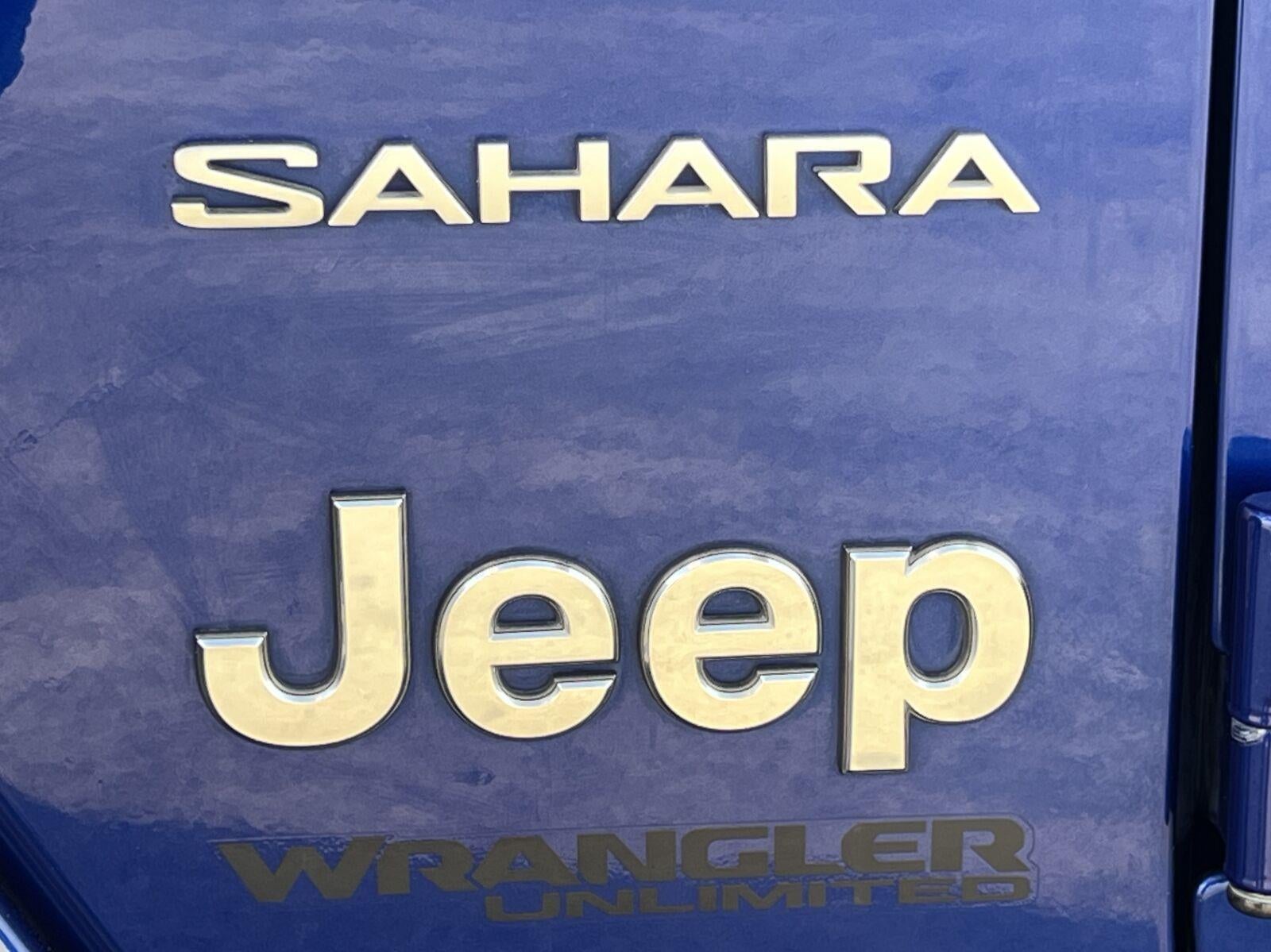 2020 Jeep Wrangler Unlimited Sahara