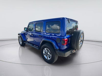 2020 Jeep Wrangler Unlimited Sahara