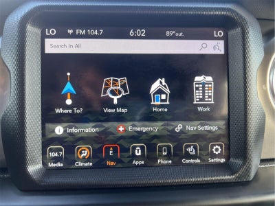2020 Jeep Wrangler Unlimited Sahara
