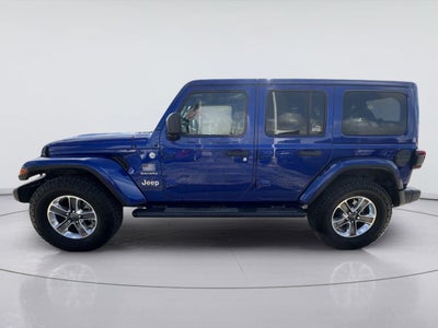 2020 Jeep Wrangler Unlimited Sahara