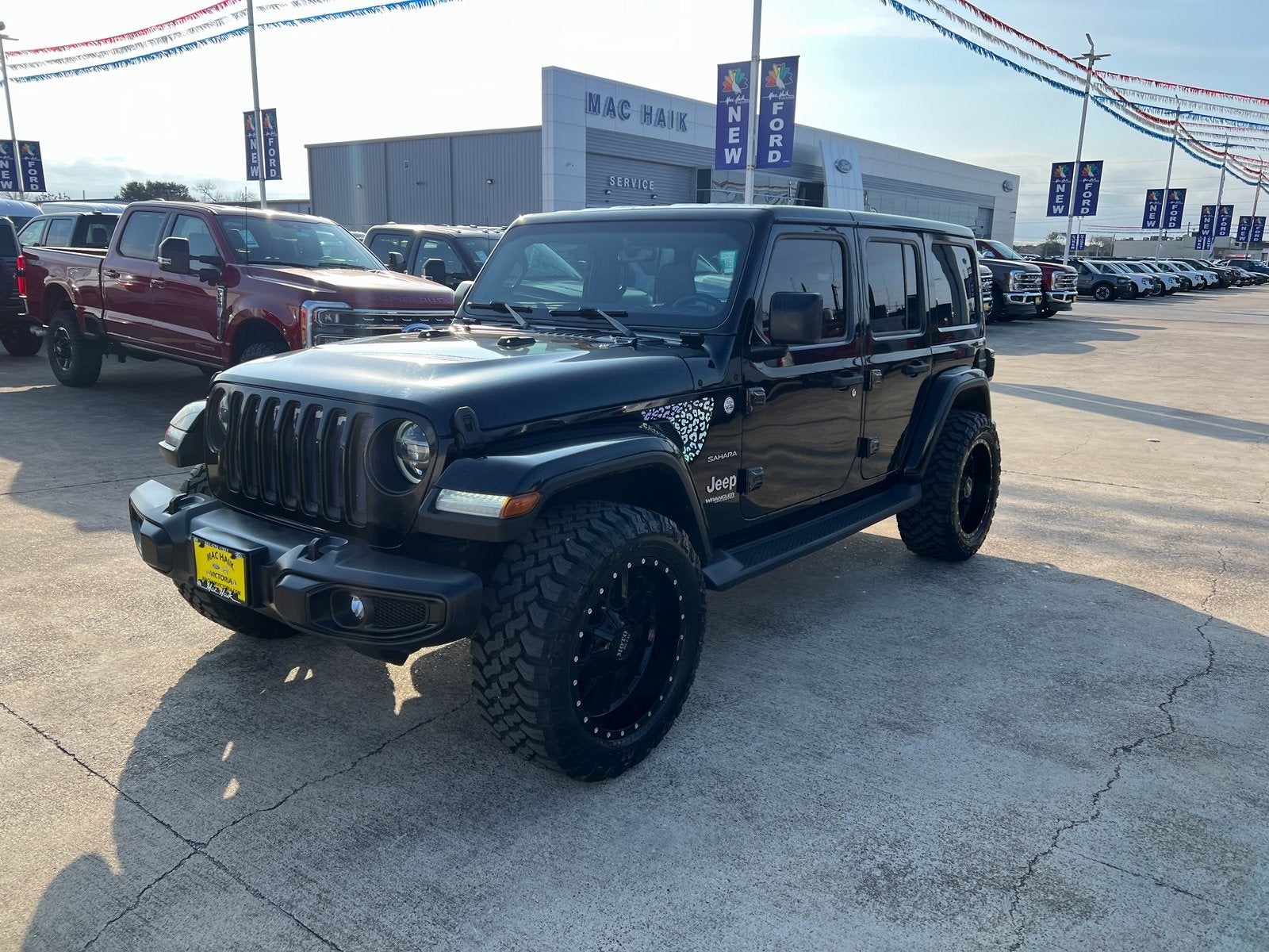 2021 Jeep Wrangler Unlimited Sahara