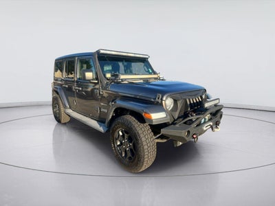 2018 Jeep Wrangler Unlimited Sahara