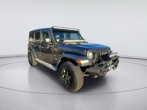 2018 Jeep Wrangler Unlimited Sahara