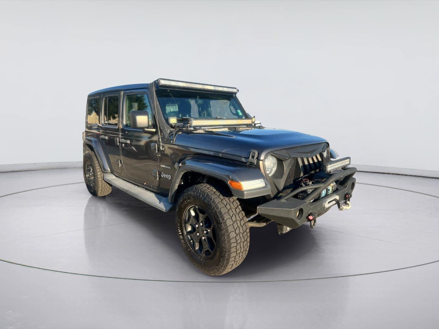 2018 Jeep Wrangler Unlimited Sahara