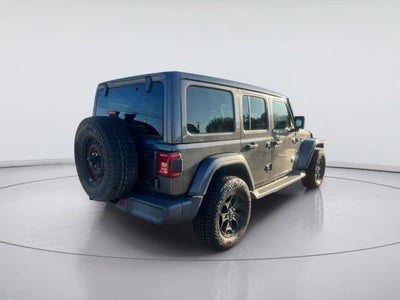 2018 Jeep Wrangler Unlimited Sahara