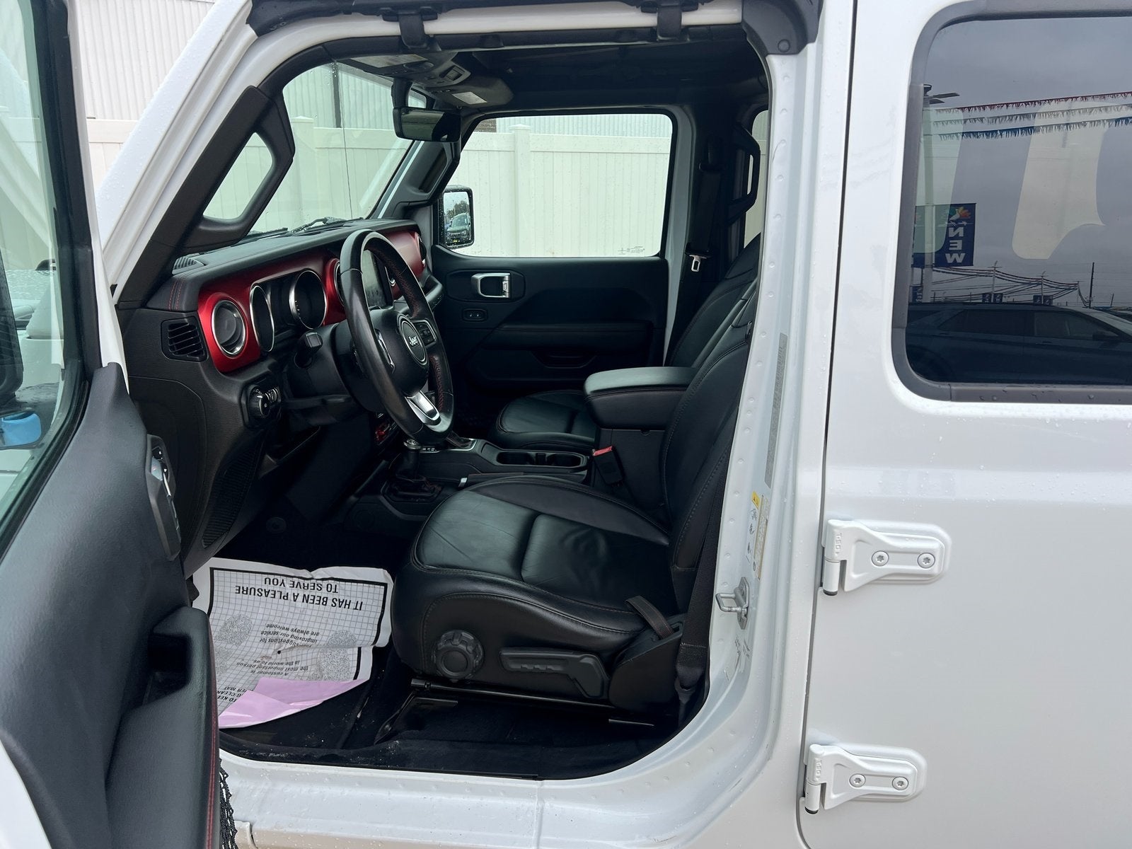 2019 Jeep Wrangler Unlimited Rubicon