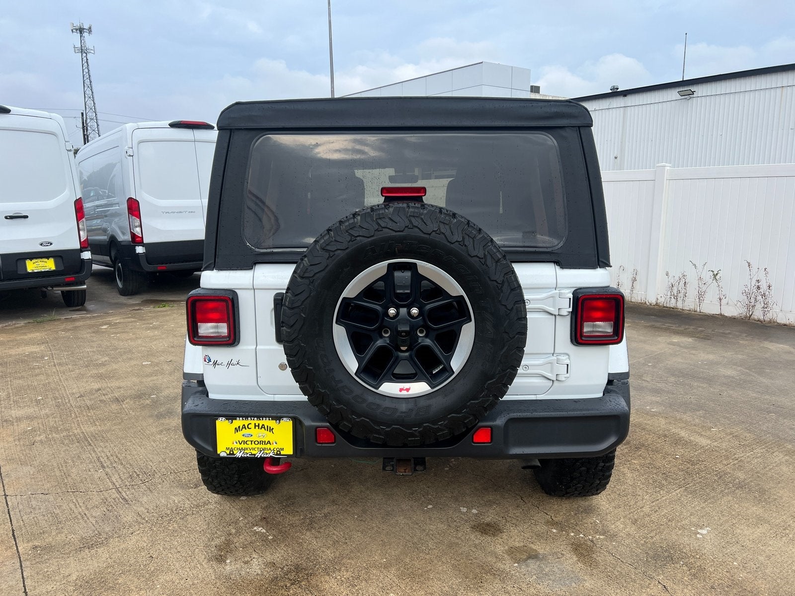 2019 Jeep Wrangler Unlimited Rubicon