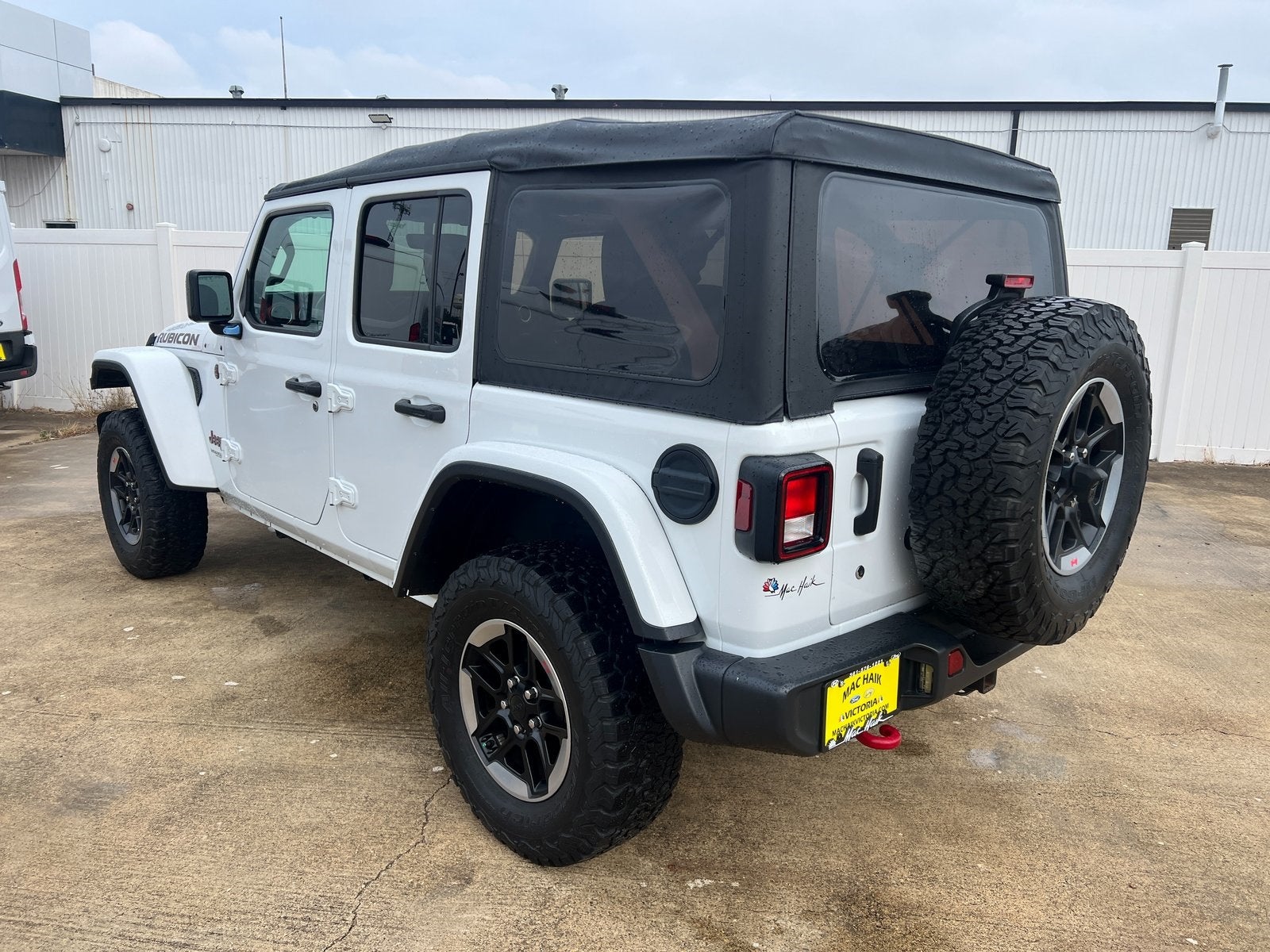 2019 Jeep Wrangler Unlimited Rubicon