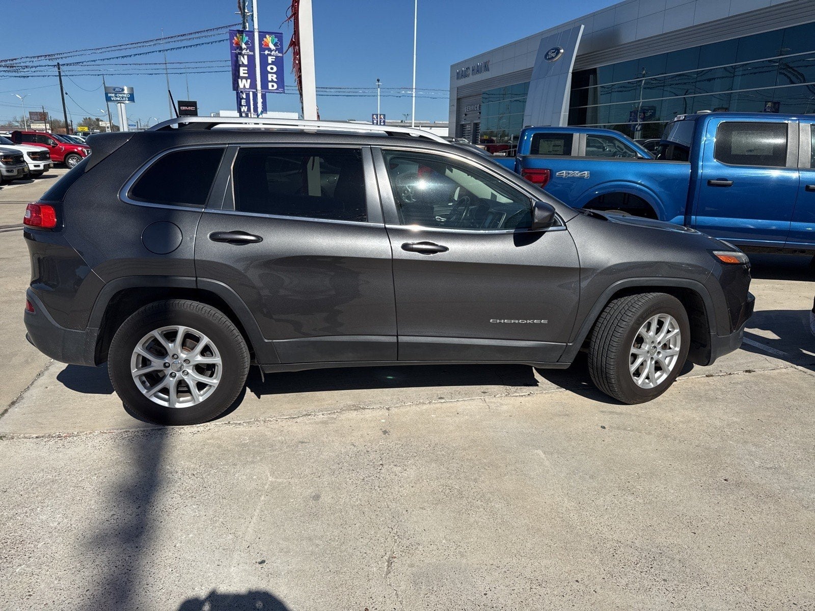 2017 Jeep Cherokee Latitude