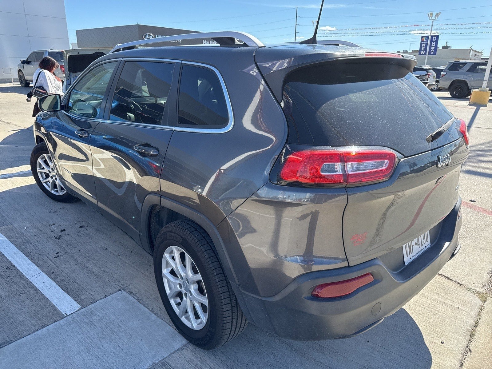 2017 Jeep Cherokee Latitude