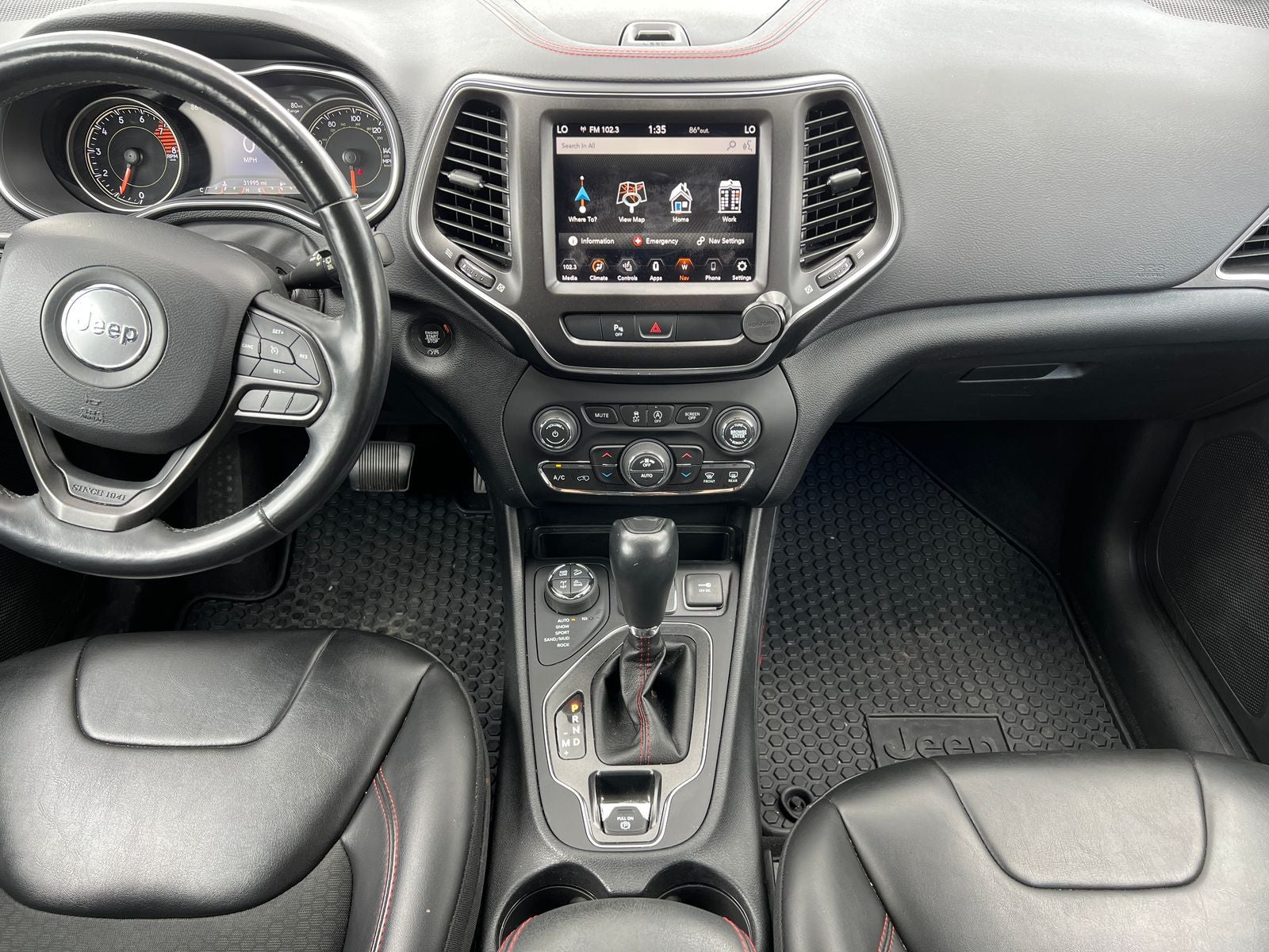 2020 Jeep Cherokee Trailhawk