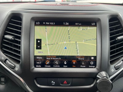 2020 Jeep Cherokee Trailhawk
