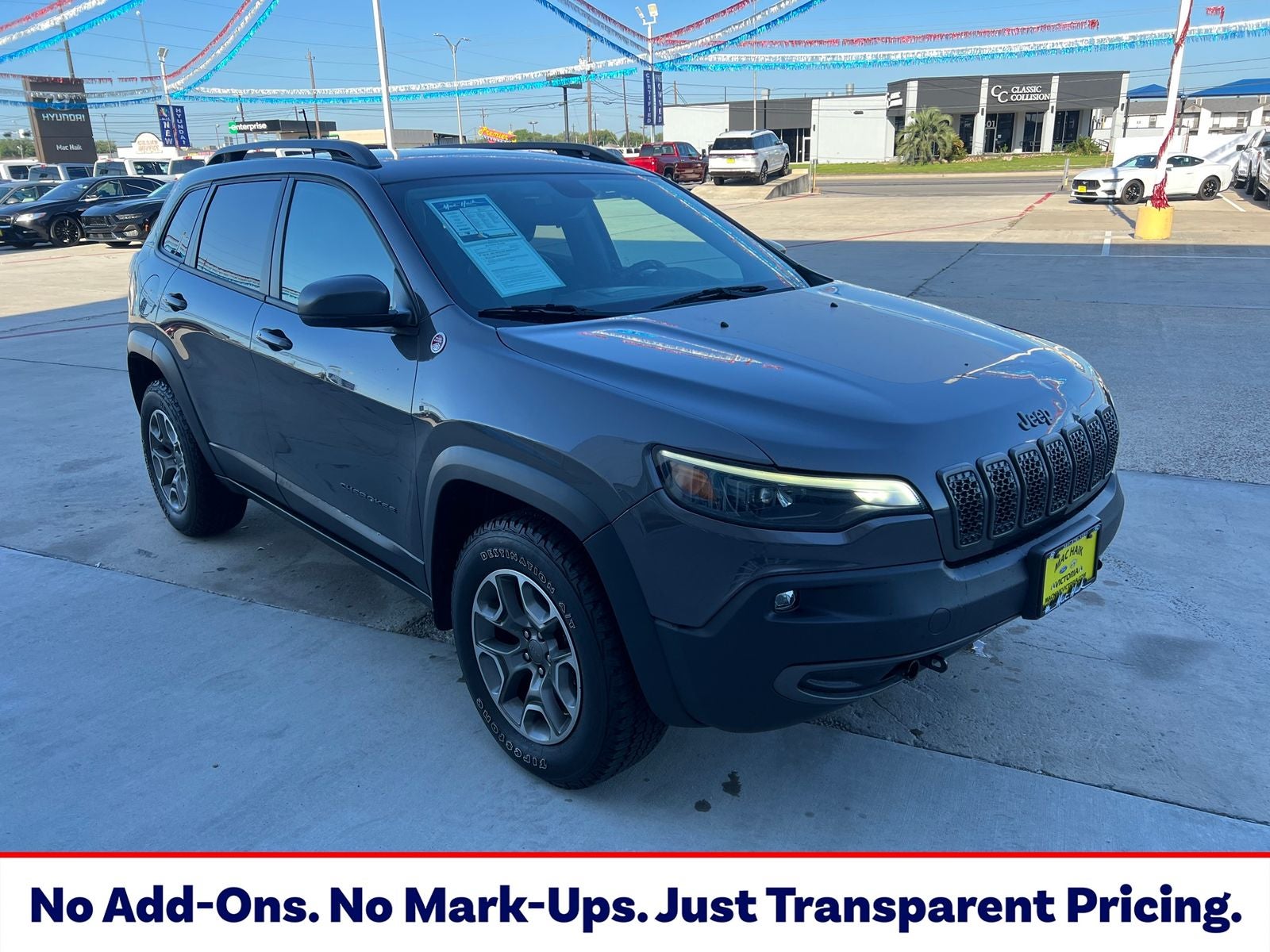 2020 Jeep Cherokee Trailhawk