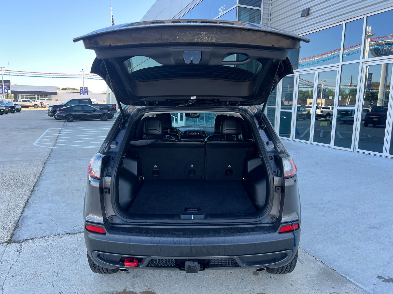 2020 Jeep Cherokee Trailhawk