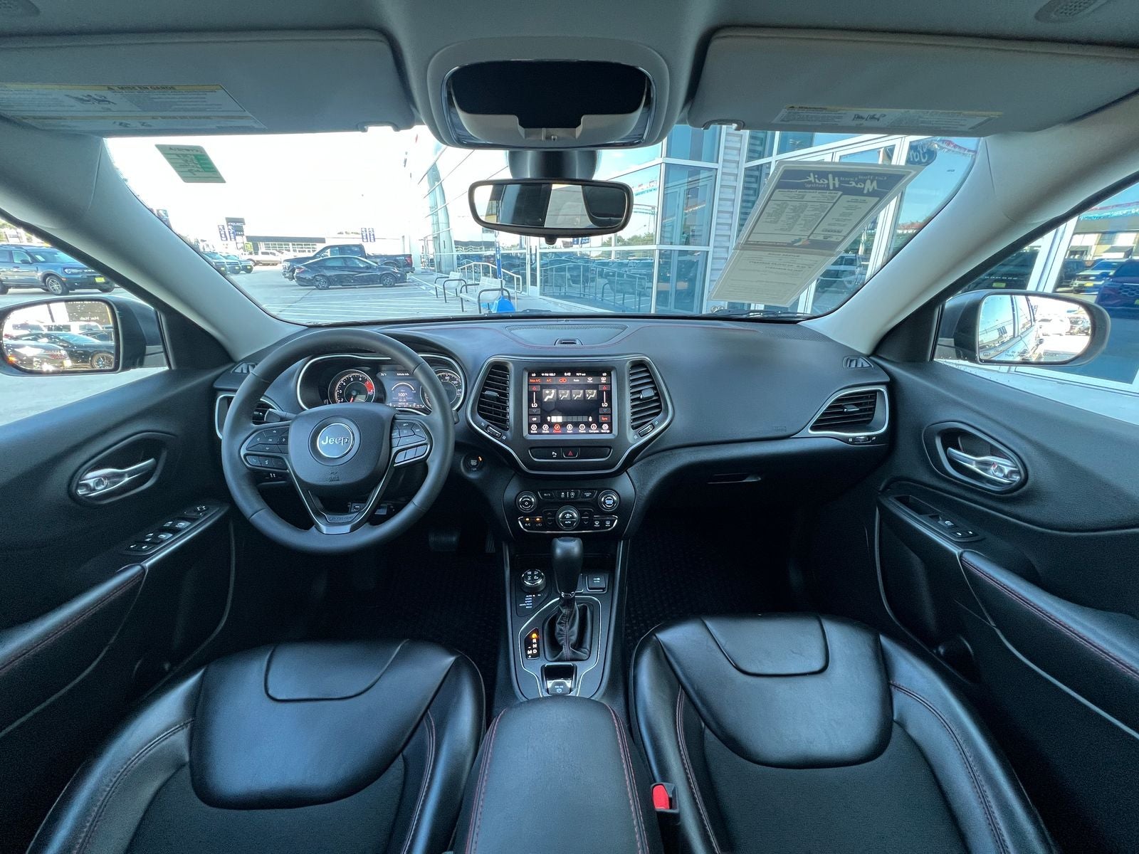 2020 Jeep Cherokee Trailhawk