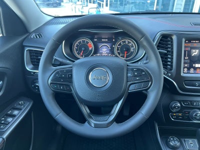 2020 Jeep Cherokee Trailhawk