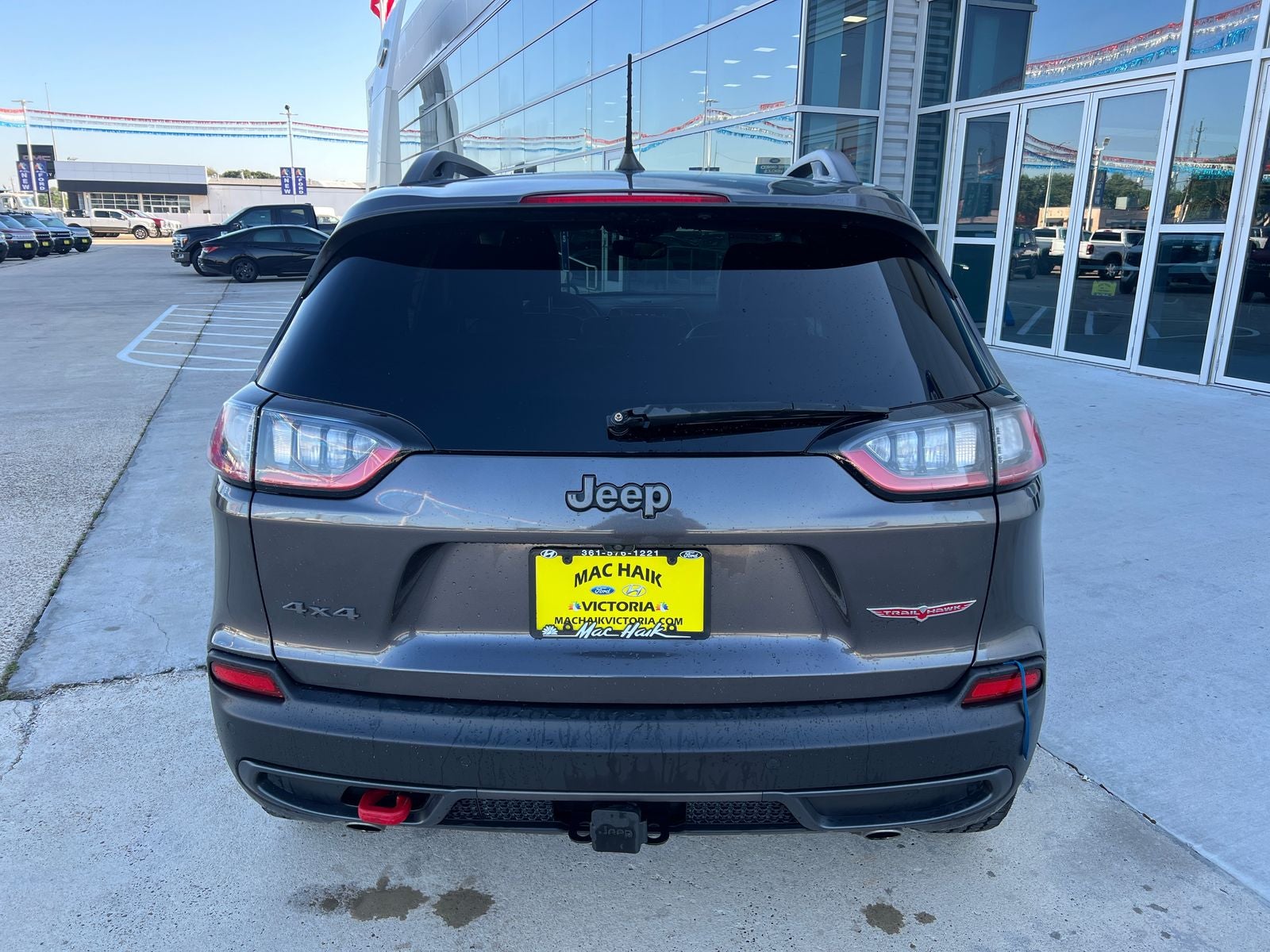 2020 Jeep Cherokee Trailhawk