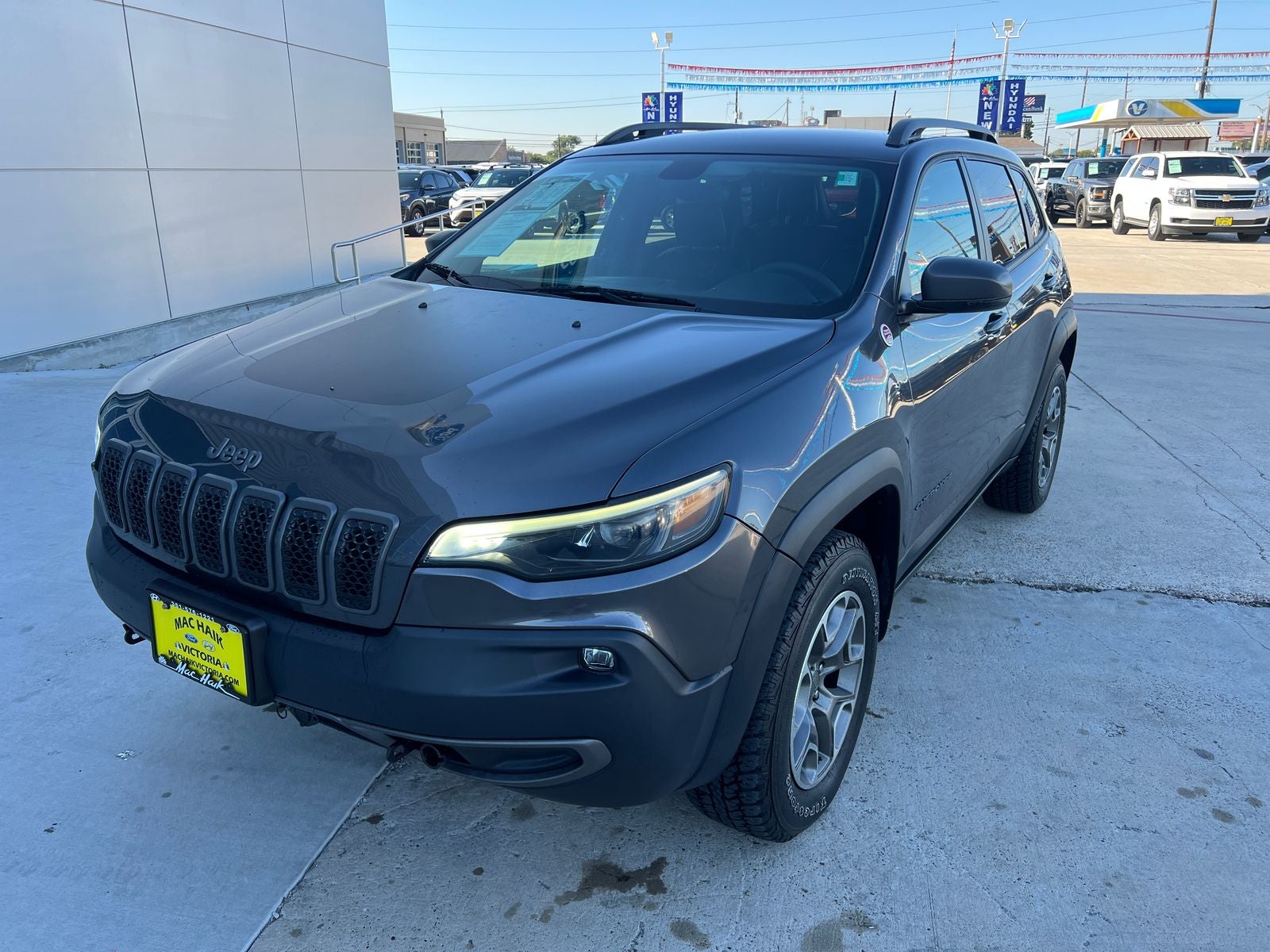 2020 Jeep Cherokee Trailhawk