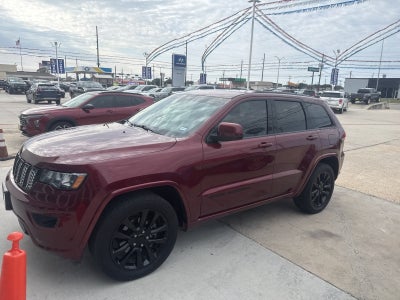 2019 Jeep Grand Cherokee Altitude
