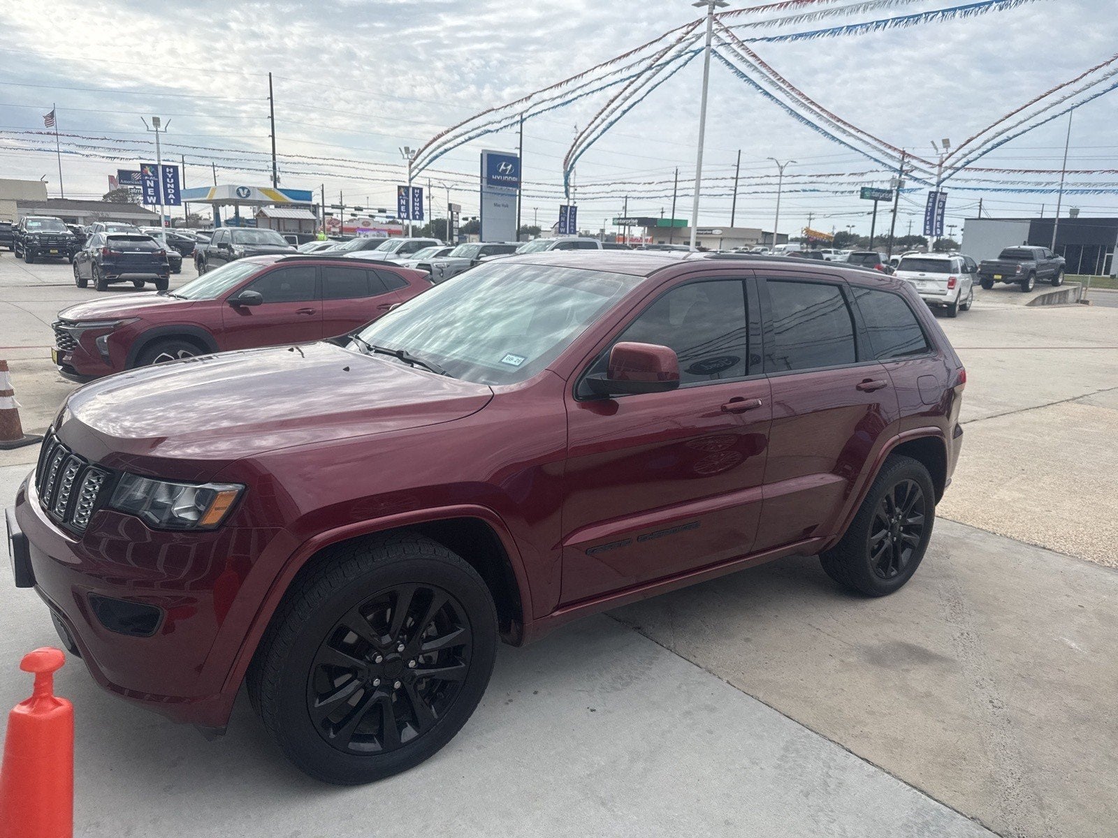2019 Jeep Grand Cherokee Altitude