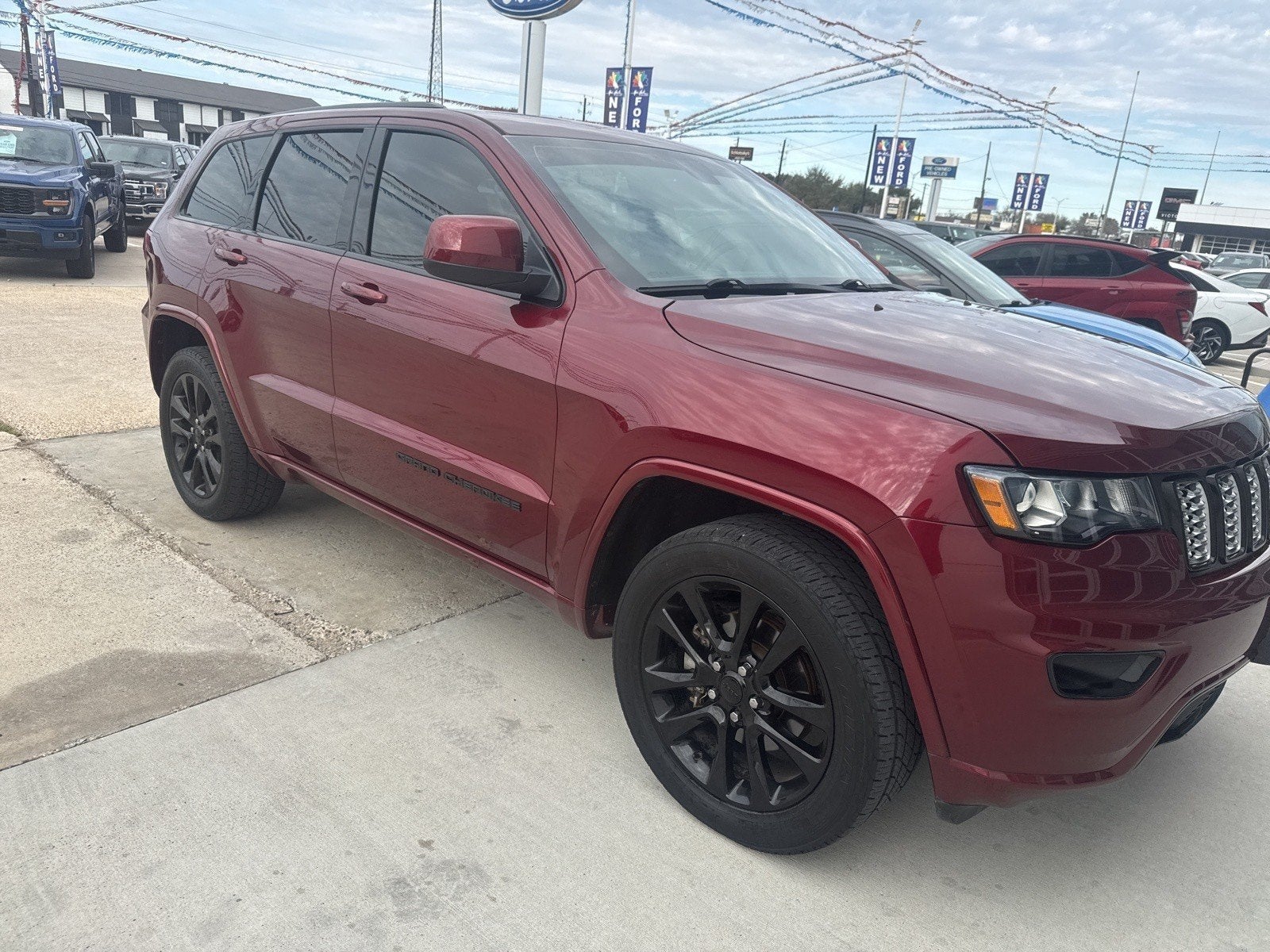 2019 Jeep Grand Cherokee Altitude