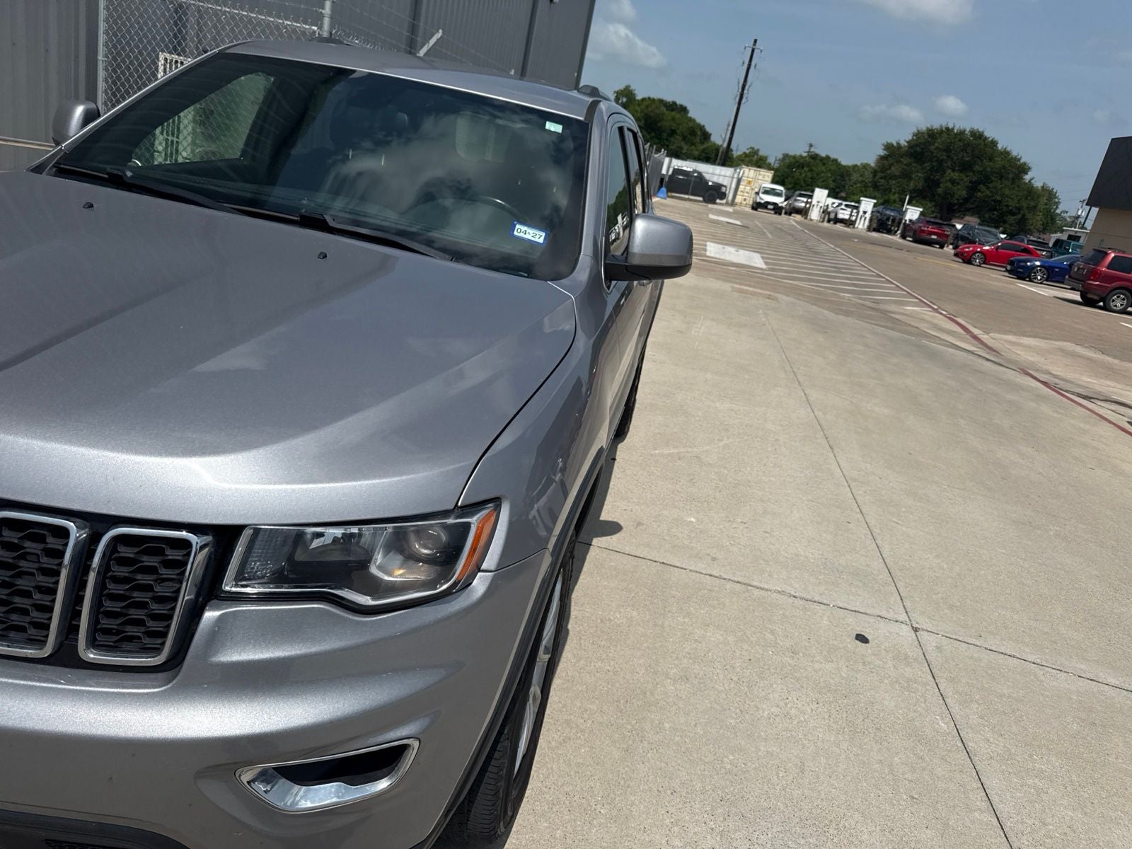 2021 Jeep Grand Cherokee Laredo E