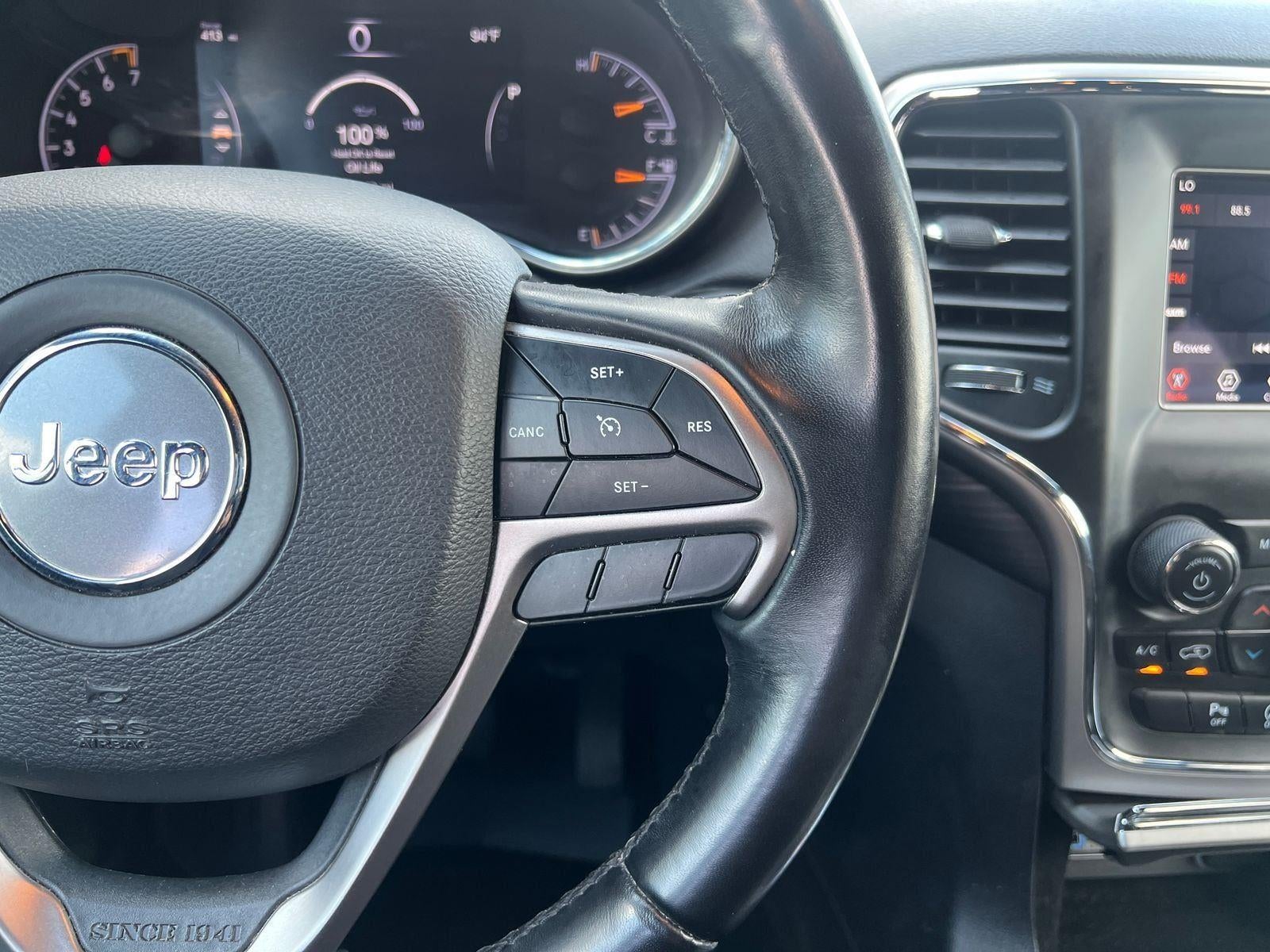 2021 Jeep Grand Cherokee Laredo E