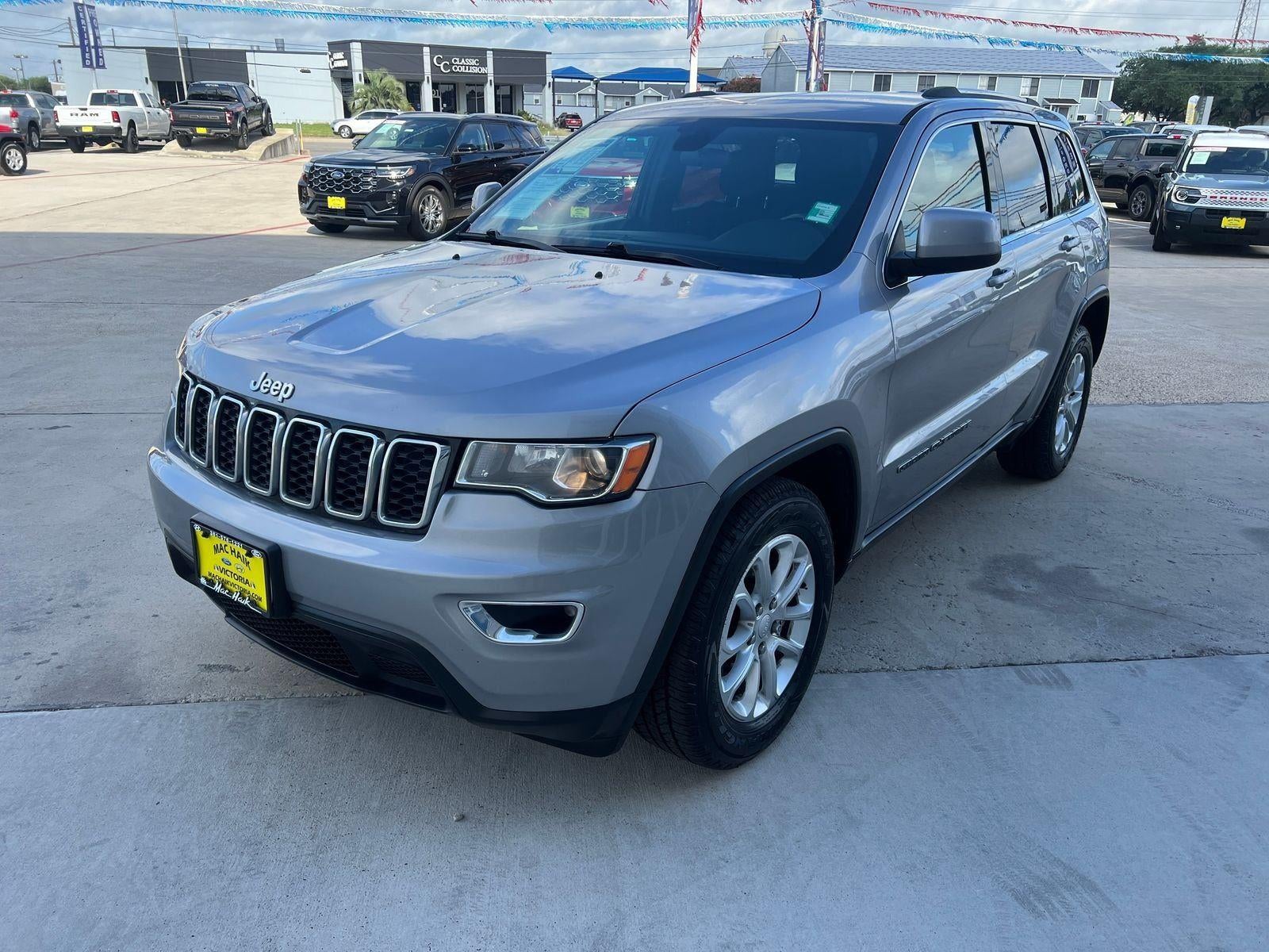 2021 Jeep Grand Cherokee Laredo E