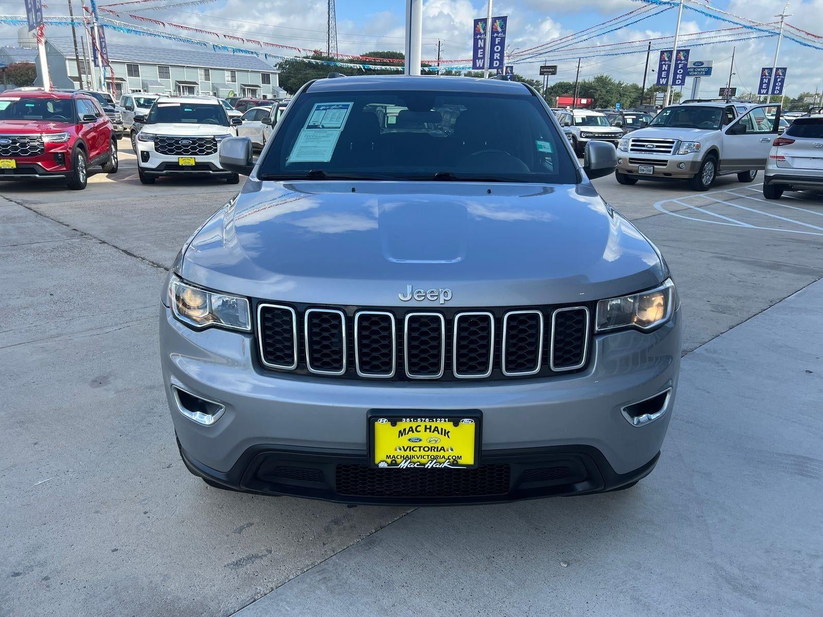 2021 Jeep Grand Cherokee Laredo E