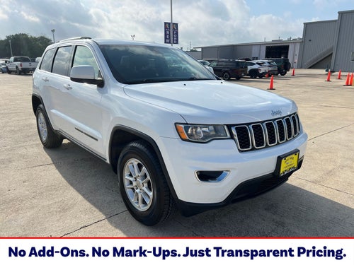 2018 Jeep Grand Cherokee Laredo E
