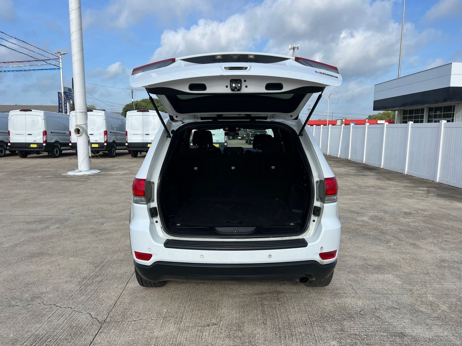 2018 Jeep Grand Cherokee Laredo E
