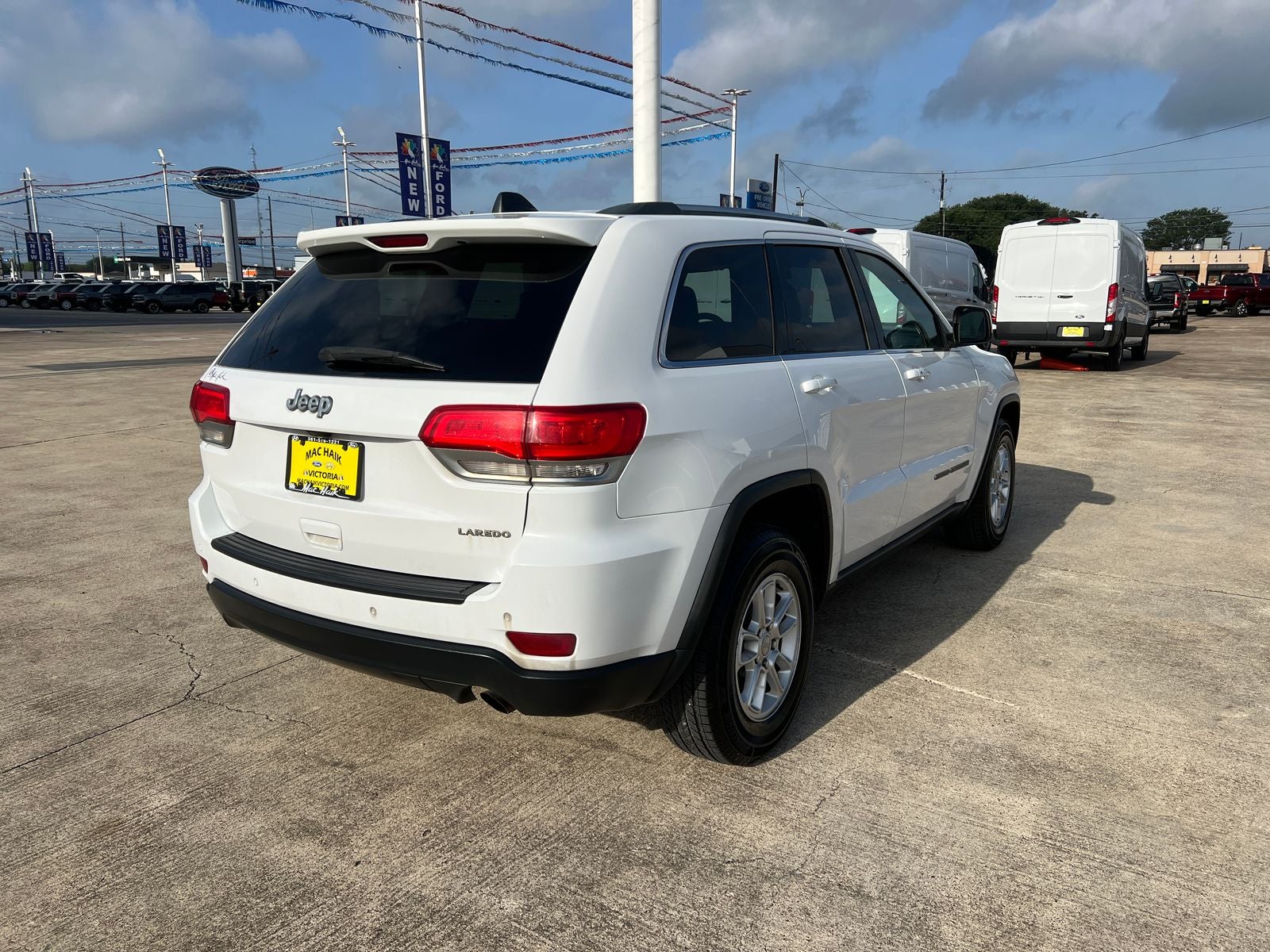 2018 Jeep Grand Cherokee Laredo E