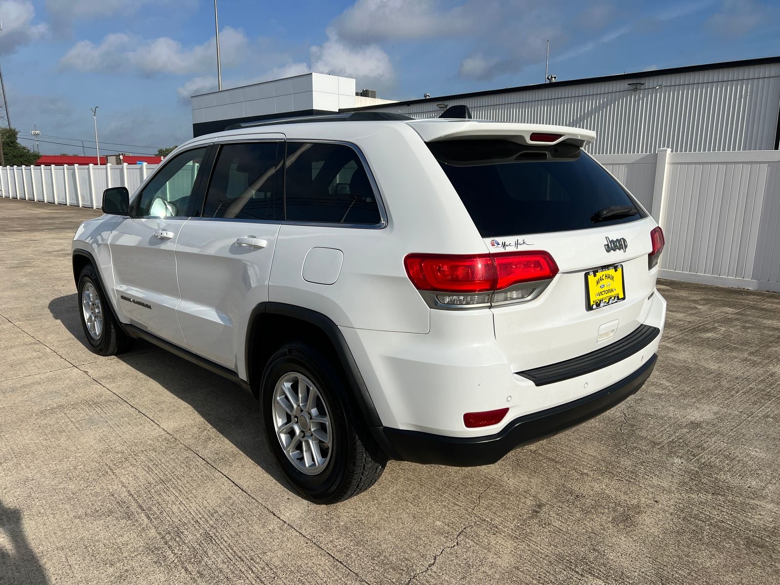 2018 Jeep Grand Cherokee Laredo E