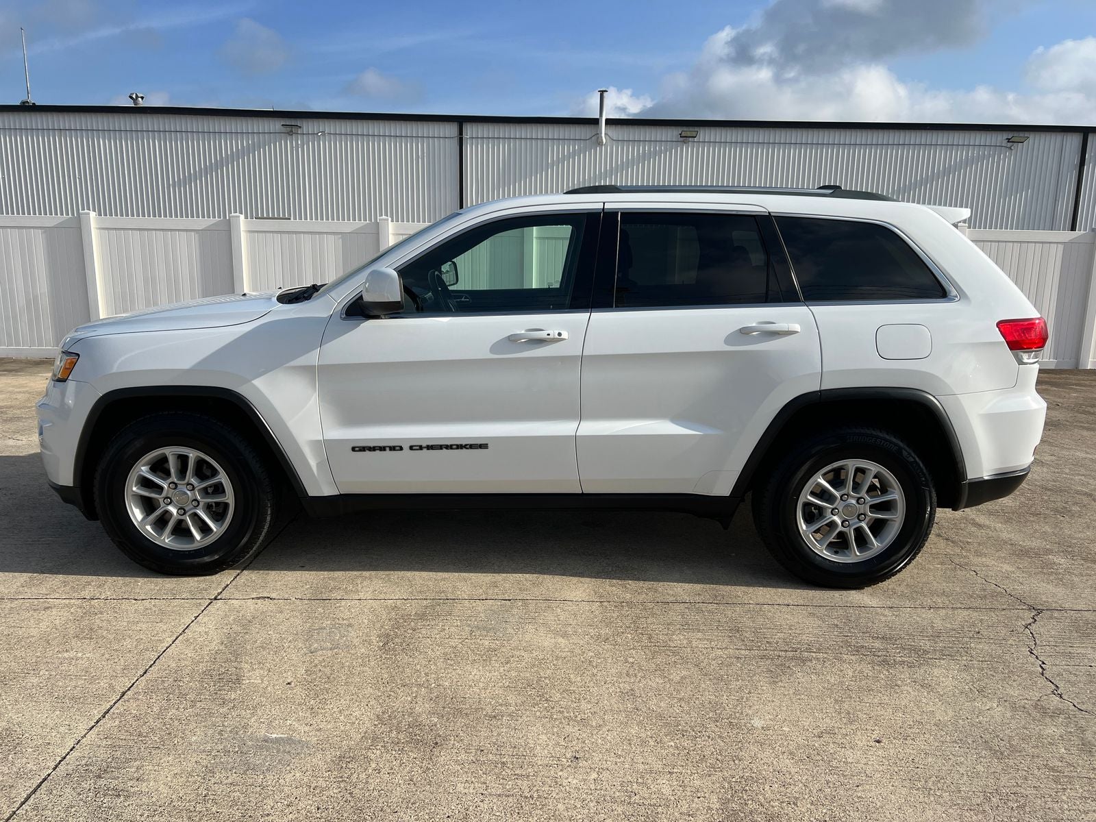 2018 Jeep Grand Cherokee Laredo E