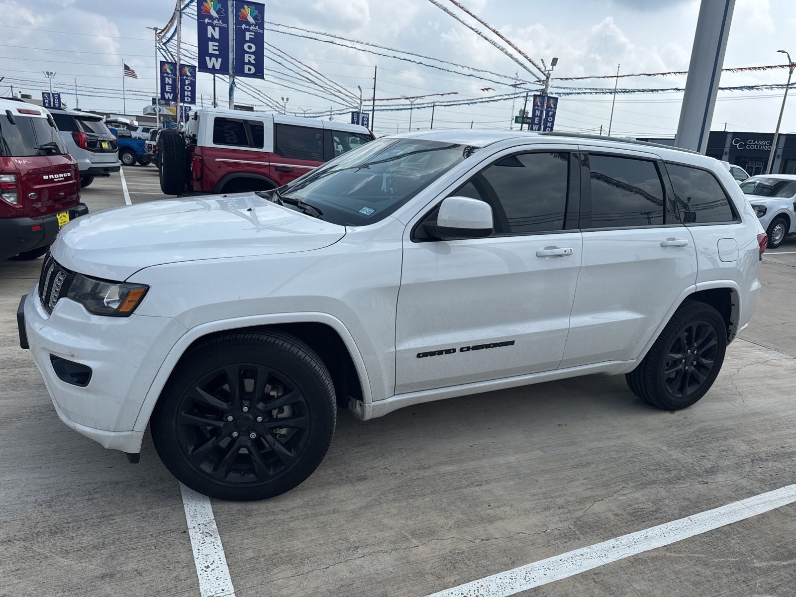 2021 Jeep Grand Cherokee Laredo X