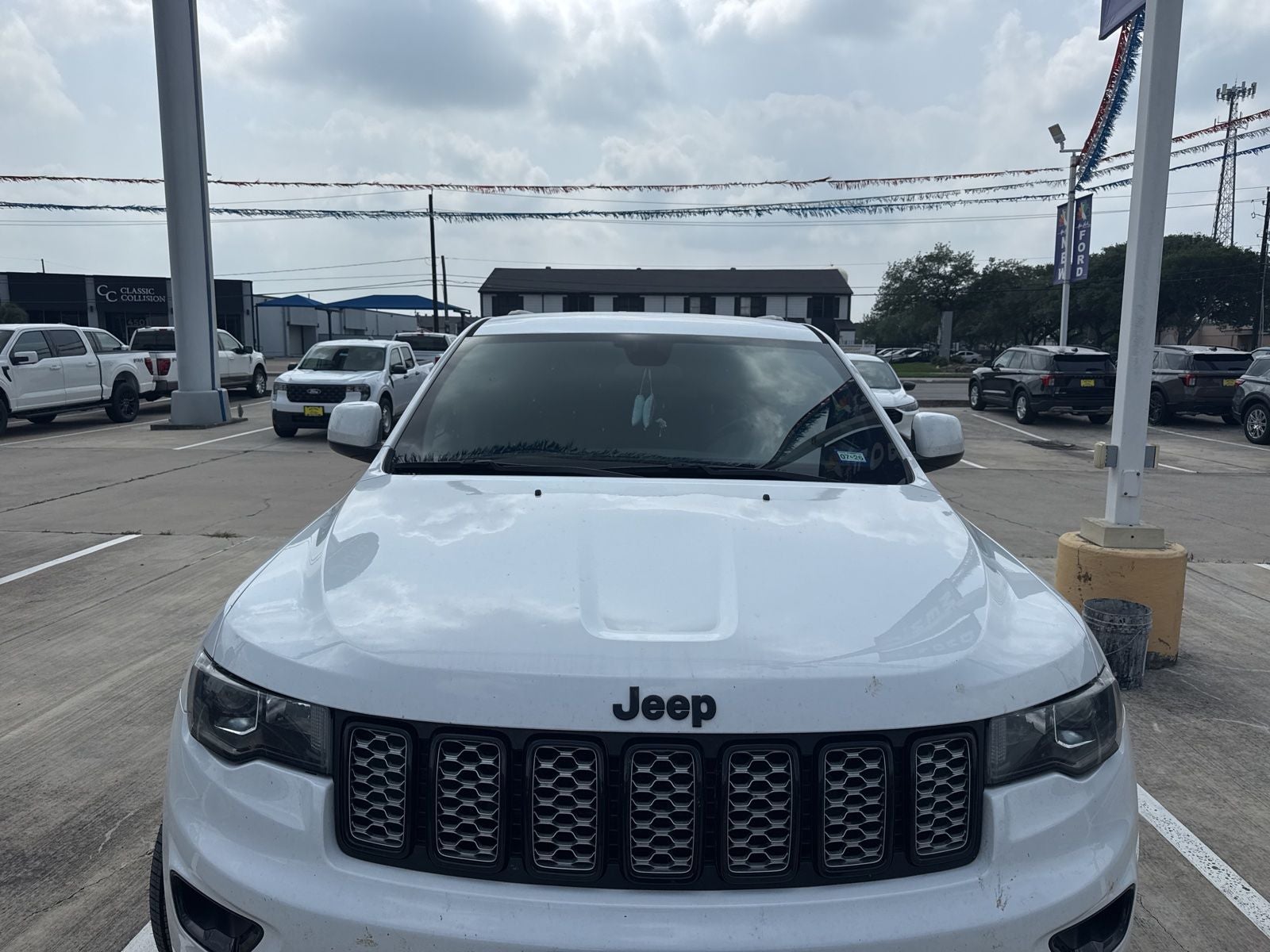 2021 Jeep Grand Cherokee Laredo X